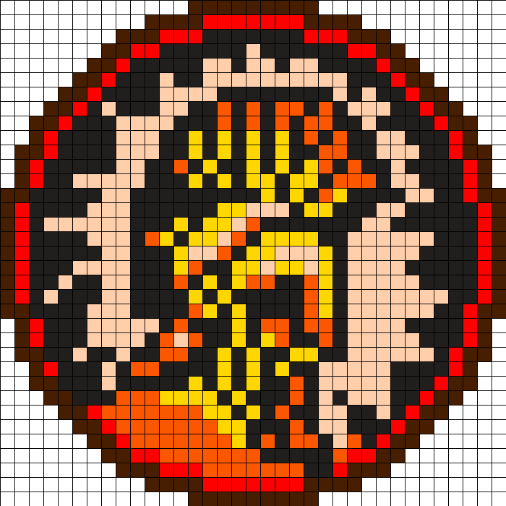 Bioshock Infinite Return To Sender Vigor Perler Bead - Bead (735x735), Png Download