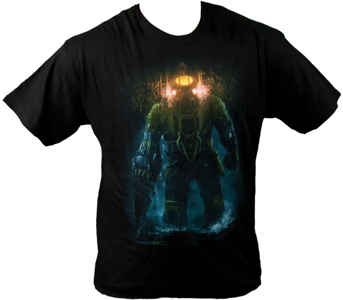 Bioshock - Bioshock 2 (688x603), Png Download