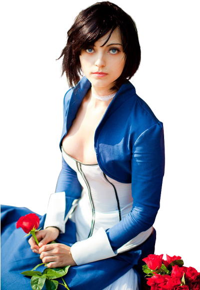 Download Download Png - Video Game Cosplay Hot (400x600), Png Download