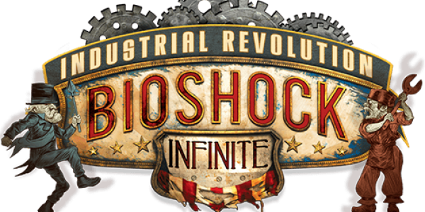 Industrial Revolution Is Free Pre-order Bonus - Bioshock Infinite Xbox Premium Edition (600x300), Png Download