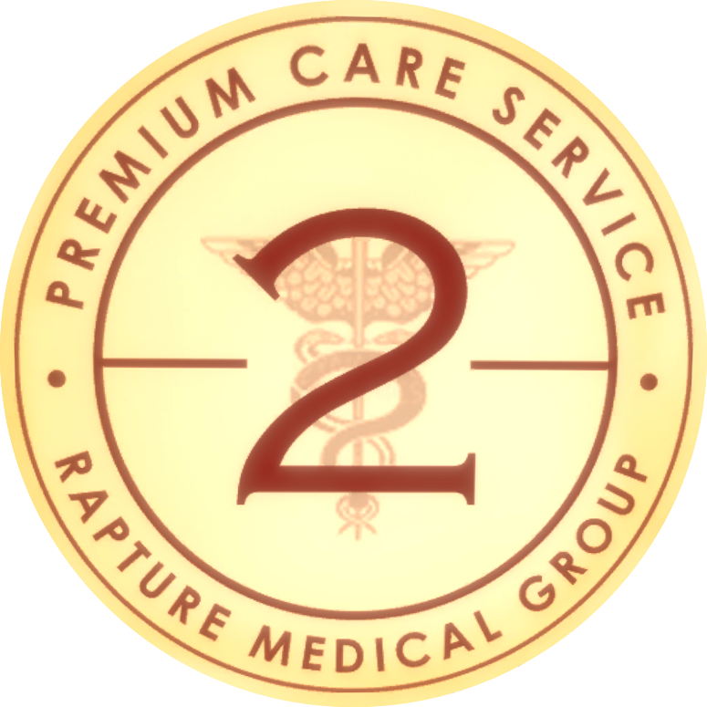 Rapture Medical Group Logo - Emblem (775x775), Png Download