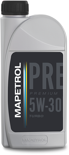 Mapetrol Premium 5w-30 Turbo - Portable Network Graphics (274x615), Png Download