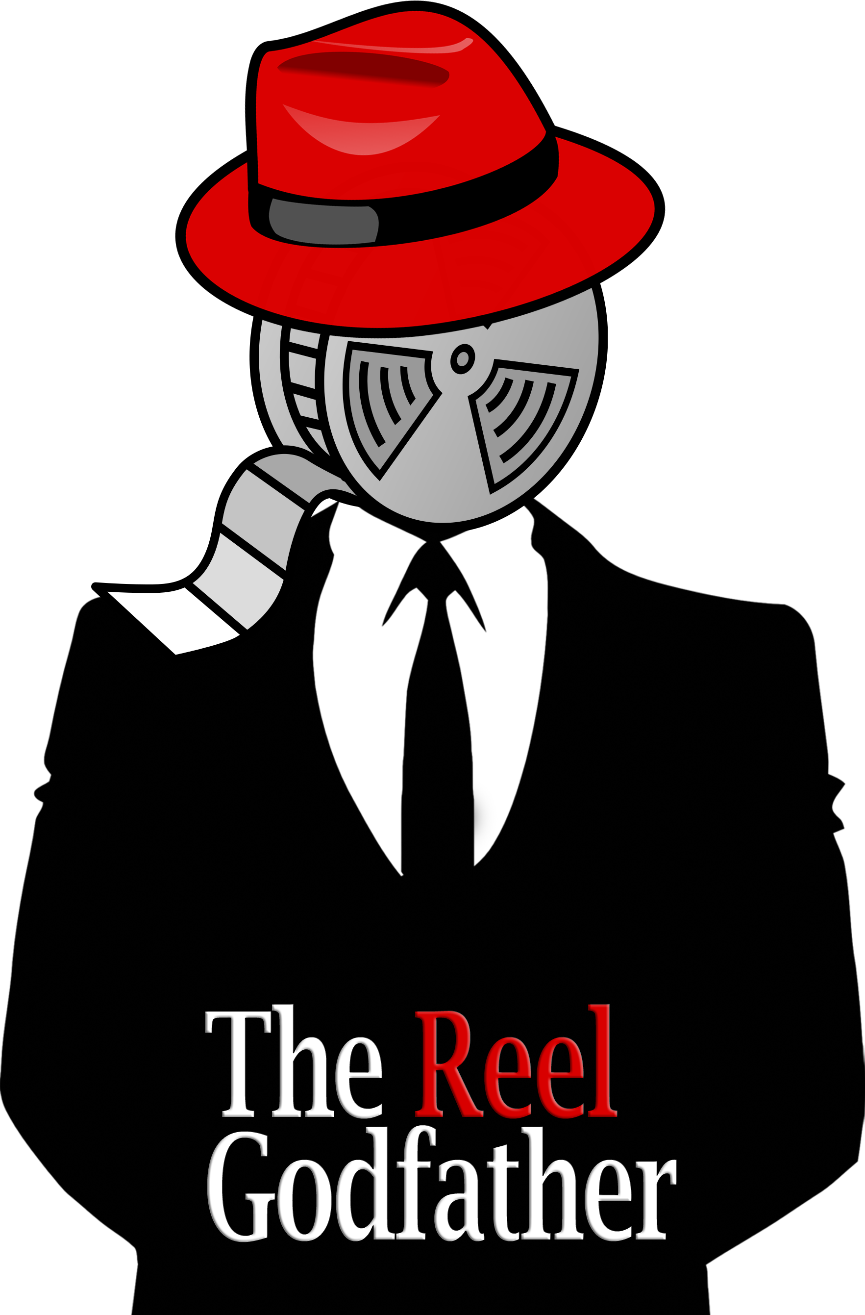 The Reel Godfather - Film Reel (1765x2682), Png Download