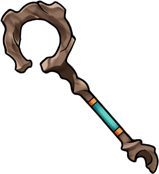 Gear-wizard's Staff Render - Staff Unison League (380x380), Png Download