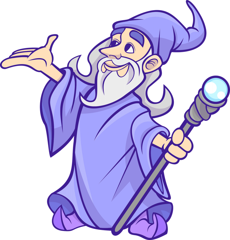 Wizard Jokes - Wizard Png (614x640), Png Download