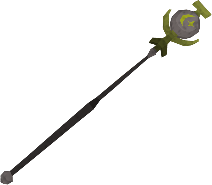 Cosmic Talisman Staff Detail - Mind Staff Runescape (720x626), Png Download