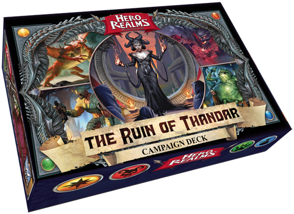 Campaign Decks & Cooperative Adventure - Hero Realms The Ruin Of Thandar Campaign Deck (639x478), Png Download