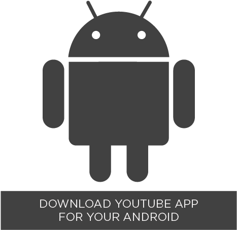 Youtube Button-02 - Mtt Tpe Micro Usb Cable - Fast Charging , Incredibly (500x500), Png Download