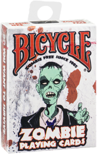 Bicycle Playing Cards, Zombie (600x600), Png Download