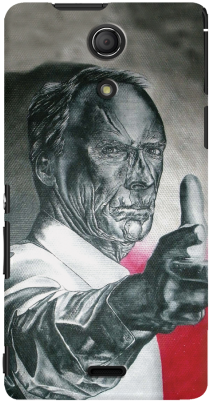 Clint Eastwood Bang Bang Case For Sony Xperia Zr - Clint Eastwood (300x400), Png Download