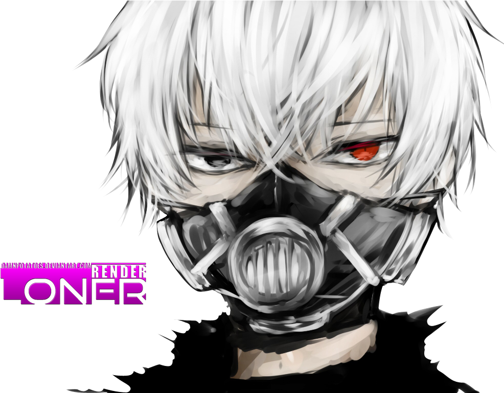 Kaneki Drawing Wallpaper - Tokyo Ghoul Kaneki Png (1024x768), Png Download