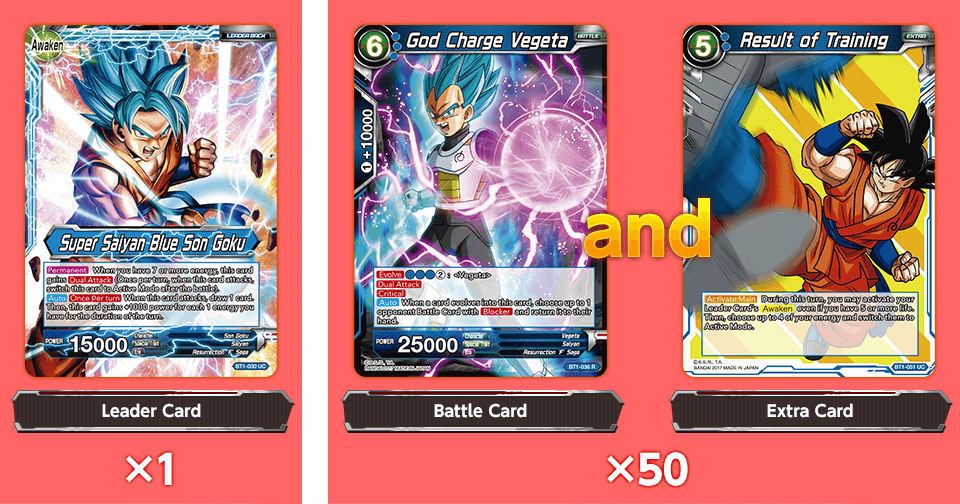 Leader Card Battle Card Extra Card - Bandai Dragon Ball Super Galactic Battle God Charge (960x504), Png Download