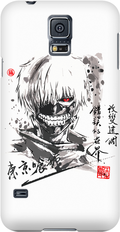 Tokyo Ghoul - Tokyo Ghoul Case Kaneki (1024x1024), Png Download