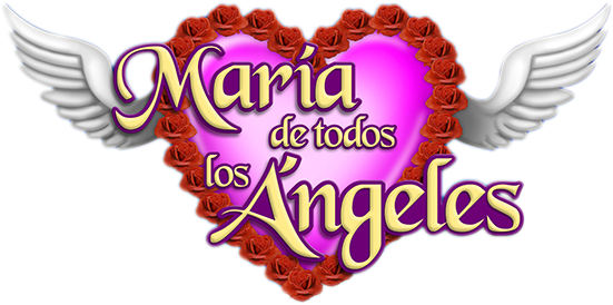 Logo-maria - Maria De Todos Los Angeles (580x385), Png Download