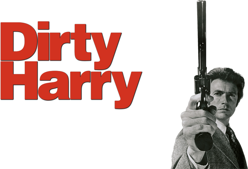 Dirty Harry Png (1000x562), Png Download