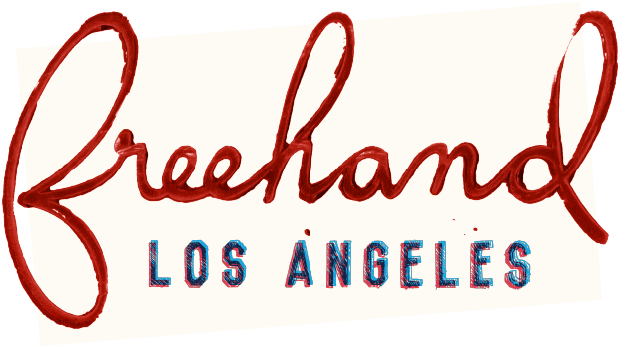 Logo For Freehand Los Angeles - Freehand Los Angeles Logo (633x367), Png Download