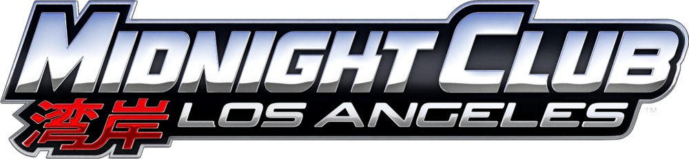 Midnight Club Los Angeles Logo (1000x231), Png Download