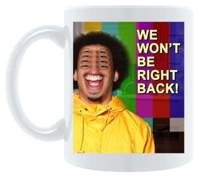 White - Mug (394x394), Png Download