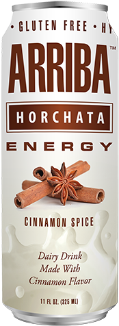 Arriba Horchata Energy Drink - Horchata Energy Drink Arriba (500x500), Png Download