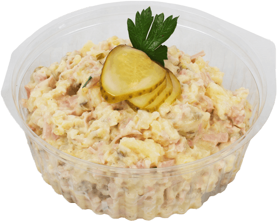 German Potato Salad Transparent (750x500), Png Download