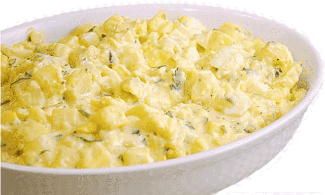 Mustard Potato Salad - Potato Salad Png (640x480), Png Download