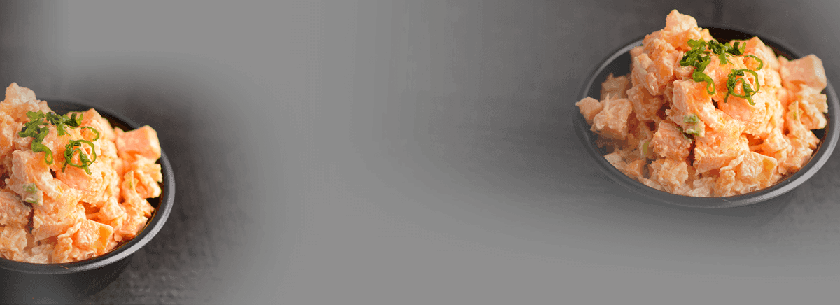 Sweet Potato Potato Salad - Gum Arabic (1200x436), Png Download