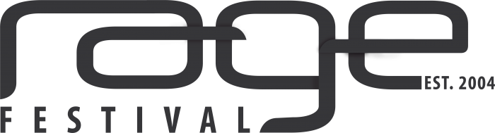 Rage Logo New Black - Rage Festival Logo (700x189), Png Download