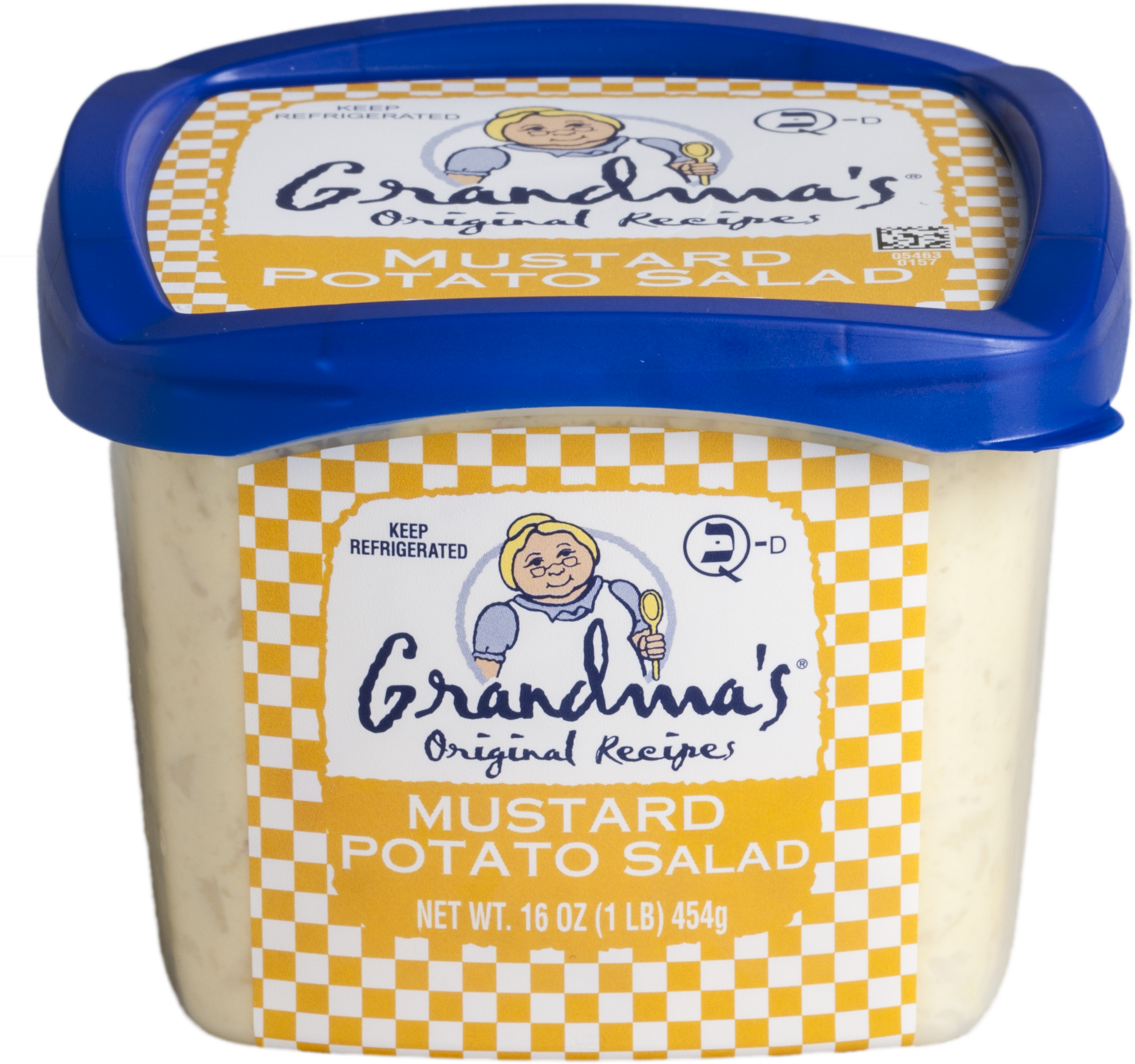 Grandmas Potato Salad, With Egg - 16 Oz (2110x1977), Png Download