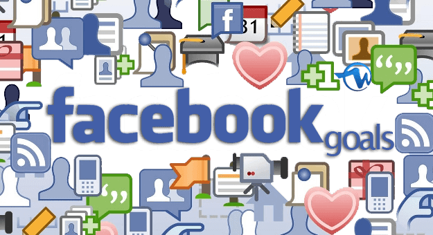 Facebook-goals - Goals And Objectives Of Facebook (625x340), Png Download