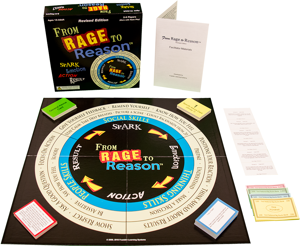 From Rage To Reason, Revised (1000x1000), Png Download