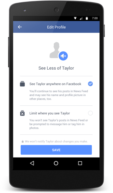 Facebook Take A Break (360x615), Png Download