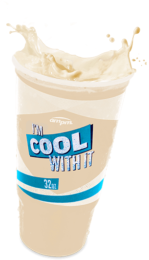 Horchata - Whipped Cream (600x600), Png Download