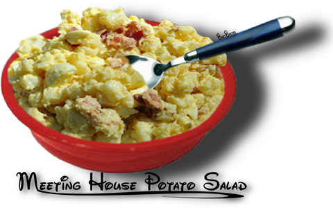 Meeting House Potato Salad - Salad (480x300), Png Download