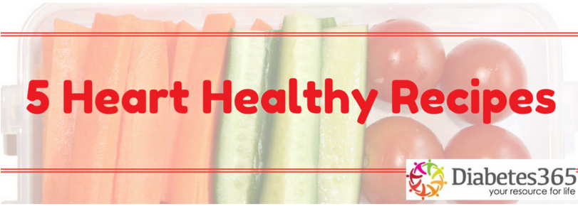 5 Heart Healthy Recipes Facebook - Balloon (810x450), Png Download