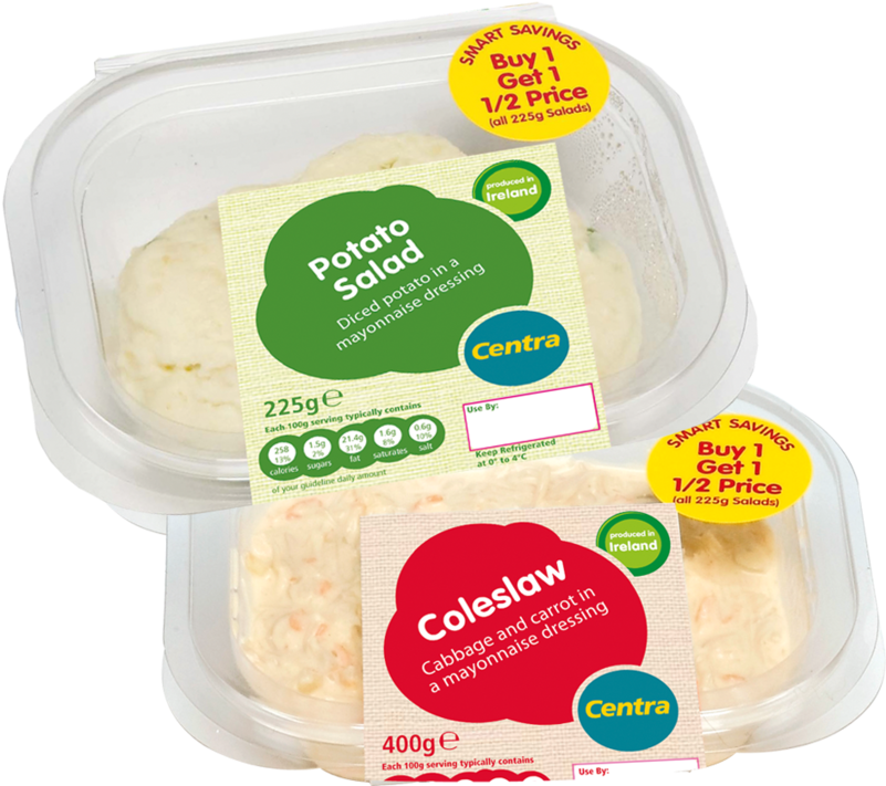 Centra Coleslaw / Potato Salad - Potato Salad (800x800), Png Download