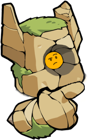 Thonk-kor - Brawlhalla Kor Update (562x562), Png Download