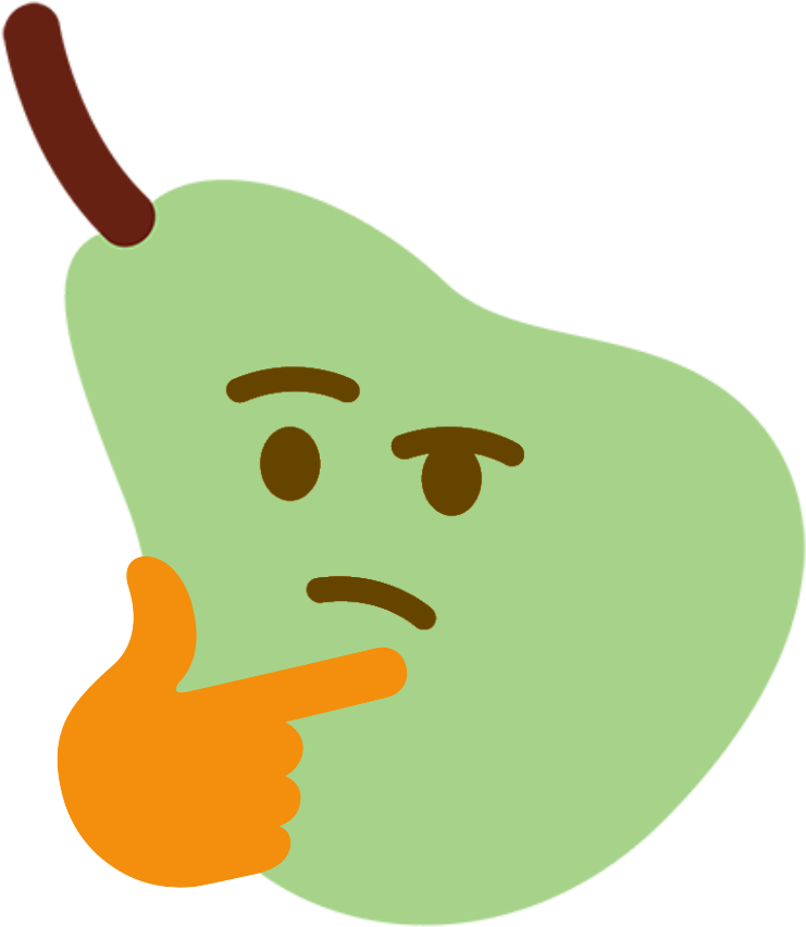 Photo - Discord Thinking Emoji (530x530), Png Download