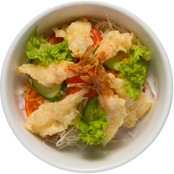 Potato Salad - Tempura (600x600), Png Download