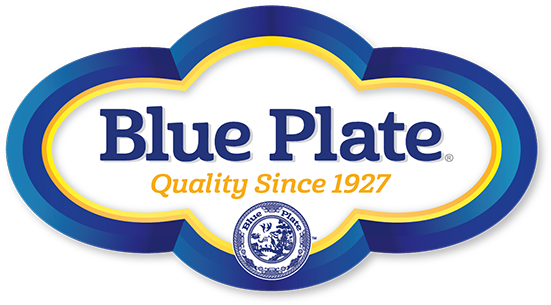 Blue Plate Mayo Logo (560x304), Png Download
