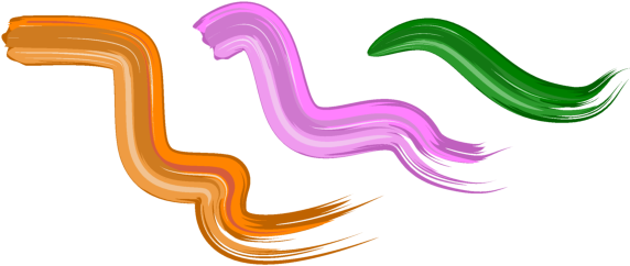 Type Of Brushes, In Versions Up To V10, Are Now Called - Brush Art (591x252), Png Download