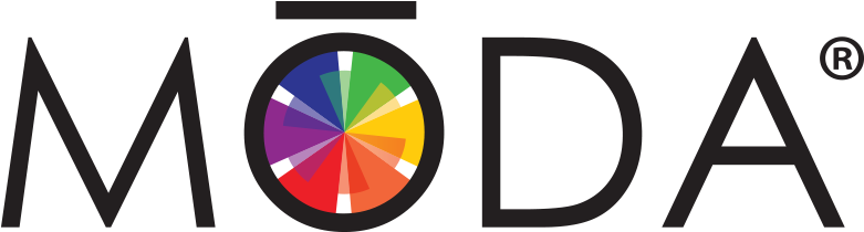 Ezglam Duo - Moda Brushes Logo (790x209), Png Download