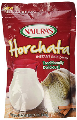 Natura's Chocolate Horchata Instant Rice Drink (600x400), Png Download