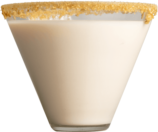 360 Vanila Bean Pie - Brandy Alexander (1000x1000), Png Download