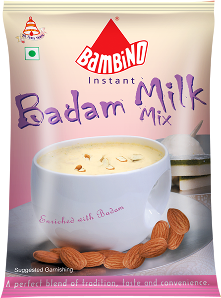 Badam Mix - Bambino Agro Industries Ltd (600x600), Png Download
