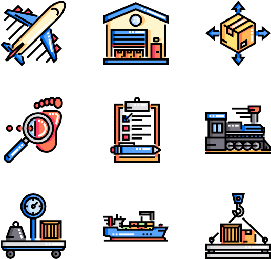 Logistics (600x564), Png Download