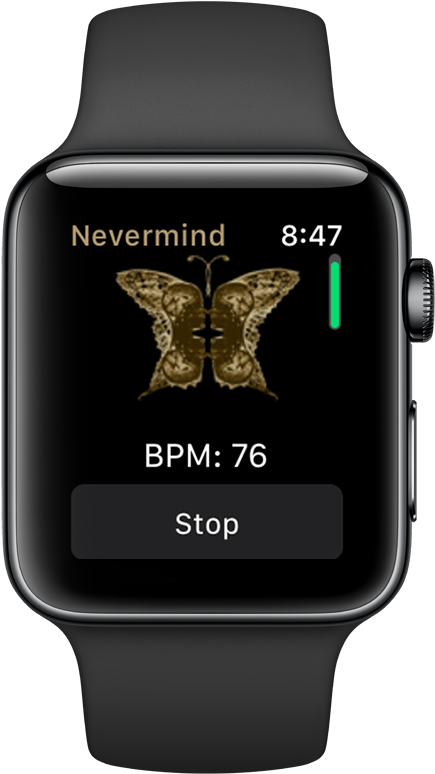 Now Supporting Apple Watch - Apple Watch Series 2 42mm Space Black Stainless Steel (460x842), Png Download