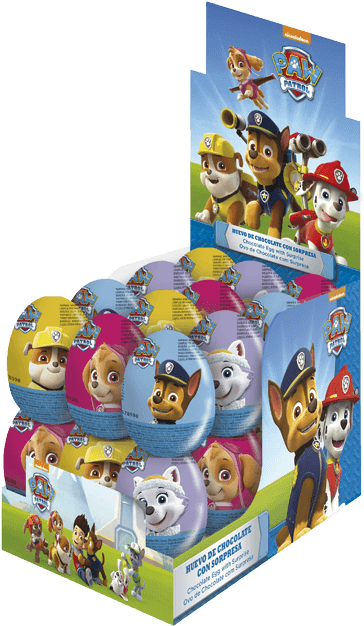 Paw Patrol Surprise Eggs Paw Patrol Surprise Eggs - Paw Patrol Surprise Eggs Uk (640x640), Png Download