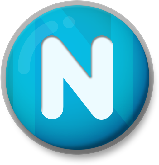 Nick Jr Letter N (540x540), Png Download