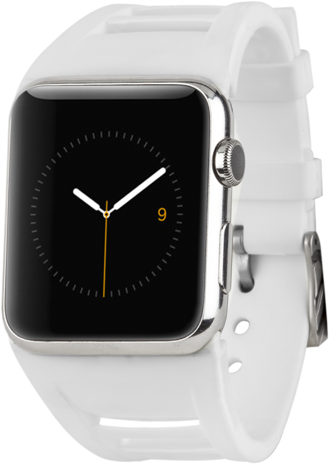 42mm Apple Watch Bands - Case-mate Cm032806 Vented Apple Watchband (white) (2000x2000), Png Download