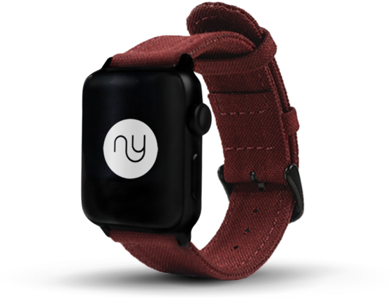 Nyloon Shelby Nylon Apple Watch Band - Shelby Apple Watch Nylon Band (560x560), Png Download